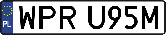 WPRU95M