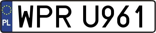 WPRU961