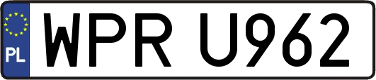 WPRU962