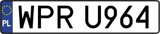 WPRU964