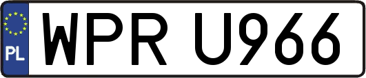 WPRU966