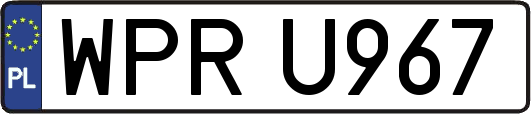 WPRU967