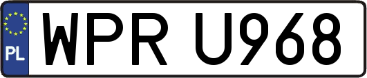 WPRU968