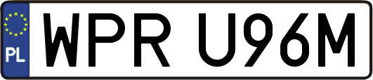 WPRU96M