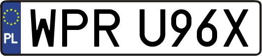 WPRU96X