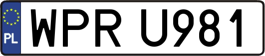 WPRU981