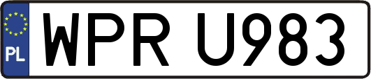 WPRU983