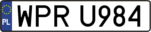 WPRU984