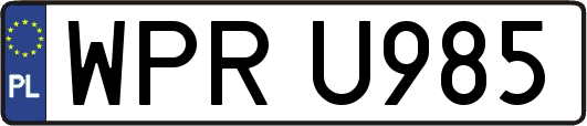 WPRU985