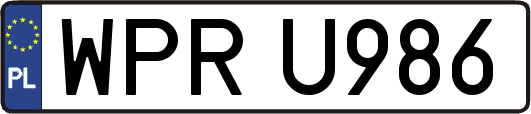 WPRU986