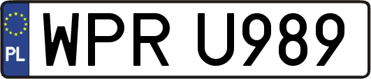 WPRU989