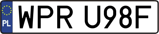 WPRU98F
