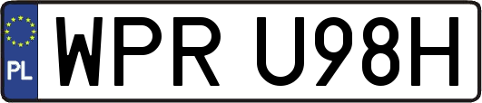 WPRU98H
