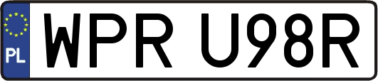 WPRU98R