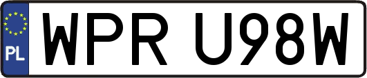 WPRU98W