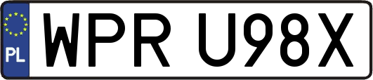 WPRU98X