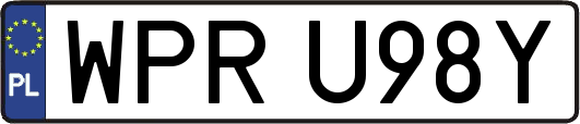 WPRU98Y