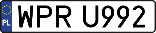 WPRU992