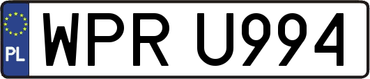 WPRU994