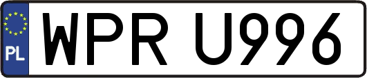 WPRU996