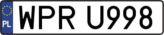 WPRU998