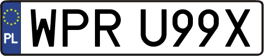 WPRU99X