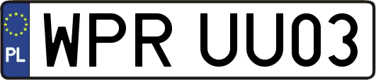 WPRUU03