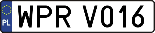 WPRV016