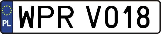 WPRV018