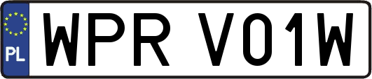 WPRV01W