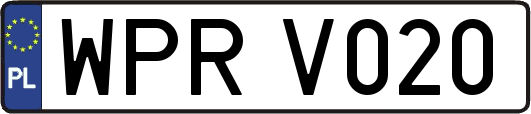 WPRV020