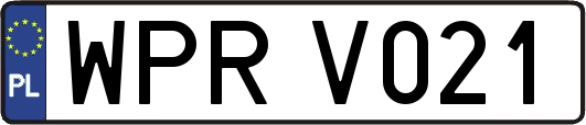 WPRV021