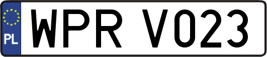 WPRV023