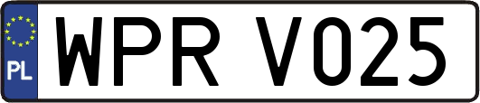 WPRV025