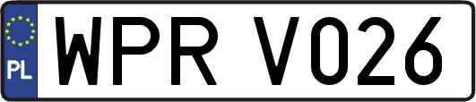 WPRV026