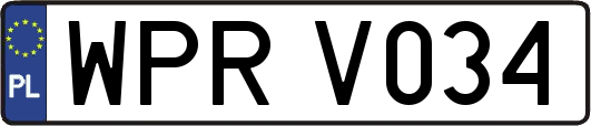 WPRV034