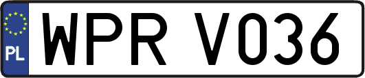 WPRV036