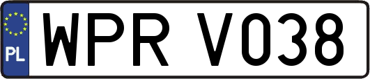WPRV038