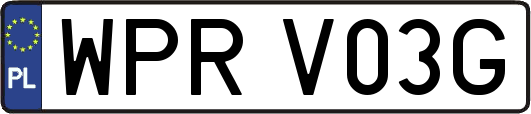 WPRV03G