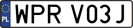 WPRV03J