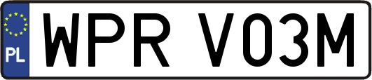 WPRV03M