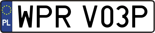 WPRV03P