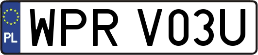 WPRV03U