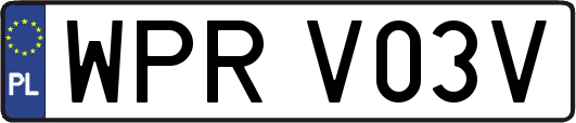 WPRV03V