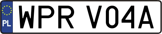 WPRV04A