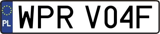 WPRV04F