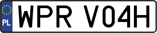 WPRV04H