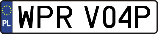 WPRV04P