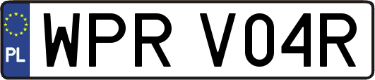 WPRV04R