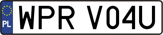 WPRV04U